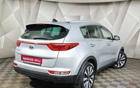 KIA Sportage IV рестайлинг, 2016 год, 1 595 000 рублей, 2 фотография