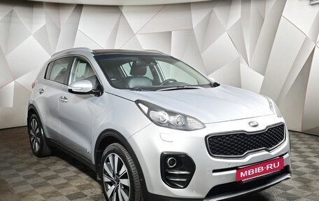 KIA Sportage IV рестайлинг, 2016 год, 1 595 000 рублей, 3 фотография