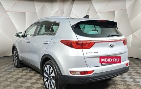 KIA Sportage IV рестайлинг, 2016 год, 1 595 000 рублей, 4 фотография