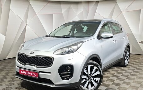 KIA Sportage IV рестайлинг, 2016 год, 1 595 000 рублей, 1 фотография