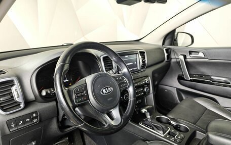 KIA Sportage IV рестайлинг, 2016 год, 1 595 000 рублей, 18 фотография