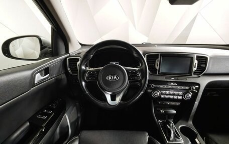 KIA Sportage IV рестайлинг, 2016 год, 1 595 000 рублей, 19 фотография