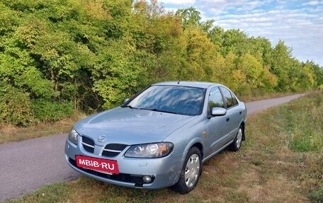 Nissan Almera, 2005 год, 430 000 рублей, 4 фотография