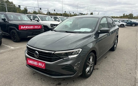 Volkswagen Polo VI (EU Market), 2021 год, 1 277 000 рублей, 1 фотография
