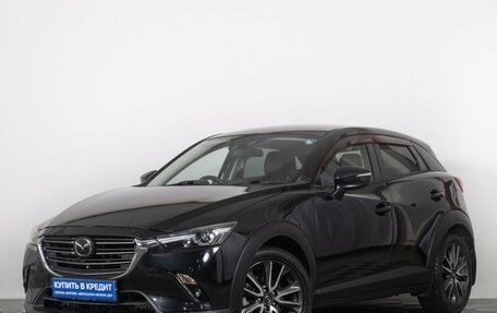 Mazda CX-3 I, 2015 год, 1 299 000 рублей, 3 фотография