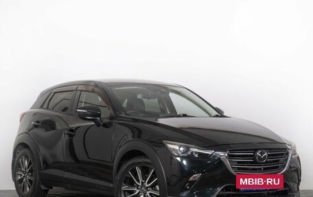 Mazda CX-3 I, 2015 год, 1 299 000 рублей, 2 фотография