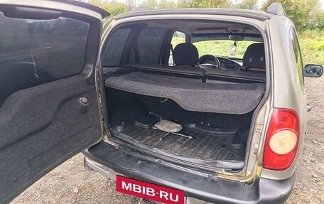 Chevrolet Niva I рестайлинг, 2007 год, 410 000 рублей, 12 фотография