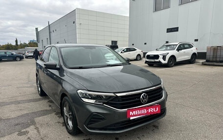 Volkswagen Polo VI (EU Market), 2021 год, 1 277 000 рублей, 4 фотография