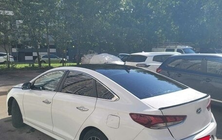 Hyundai Sonata VII, 2018 год, 900 000 рублей, 3 фотография