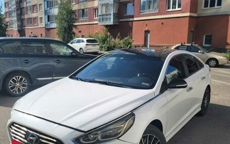 Hyundai Sonata VII, 2018 год, 900 000 рублей, 4 фотография