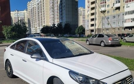 Hyundai Sonata VII, 2018 год, 900 000 рублей, 2 фотография