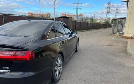 Audi A6, 2018 год, 2 800 000 рублей, 28 фотография