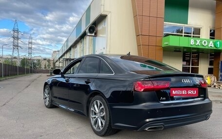 Audi A6, 2018 год, 2 800 000 рублей, 31 фотография
