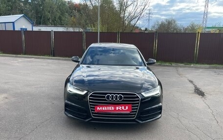 Audi A6, 2018 год, 2 800 000 рублей, 34 фотография