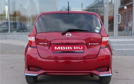Nissan Note II рестайлинг, 2018 год, 1 292 000 рублей, 6 фотография