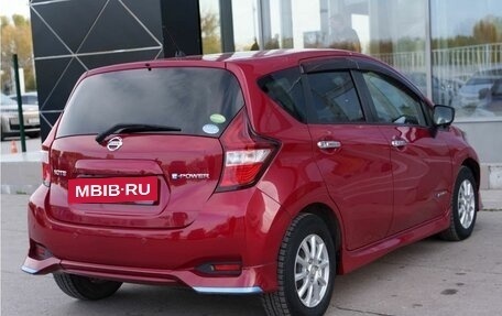 Nissan Note II рестайлинг, 2018 год, 1 292 000 рублей, 5 фотография