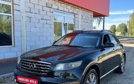 Infiniti FX I, 2008 год, 950 000 рублей, 3 фотография