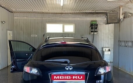 Infiniti FX I, 2008 год, 950 000 рублей, 8 фотография