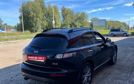 Infiniti FX I, 2008 год, 950 000 рублей, 4 фотография