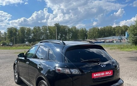 Infiniti FX I, 2008 год, 950 000 рублей, 2 фотография