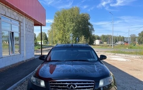 Infiniti FX I, 2008 год, 950 000 рублей, 6 фотография