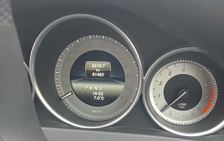 Mercedes-Benz C-Класс, 2013 год, 1 950 000 рублей, 13 фотография