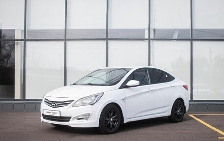 Hyundai Solaris II рестайлинг, 2014 год, 700 000 рублей, 1 фотография