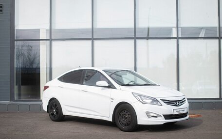 Hyundai Solaris II рестайлинг, 2014 год, 700 000 рублей, 5 фотография