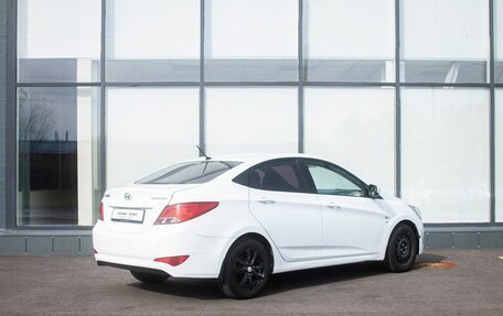 Hyundai Solaris II рестайлинг, 2014 год, 700 000 рублей, 2 фотография