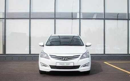 Hyundai Solaris II рестайлинг, 2014 год, 700 000 рублей, 3 фотография