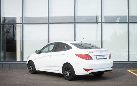 Hyundai Solaris II рестайлинг, 2014 год, 700 000 рублей, 6 фотография