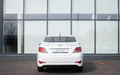 Hyundai Solaris II рестайлинг, 2014 год, 700 000 рублей, 4 фотография