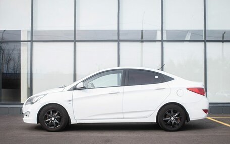 Hyundai Solaris II рестайлинг, 2014 год, 700 000 рублей, 7 фотография