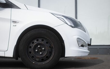 Hyundai Solaris II рестайлинг, 2014 год, 700 000 рублей, 9 фотография
