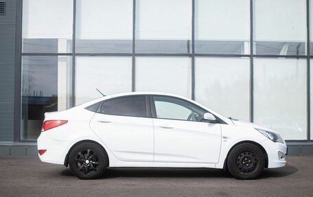 Hyundai Solaris II рестайлинг, 2014 год, 700 000 рублей, 8 фотография
