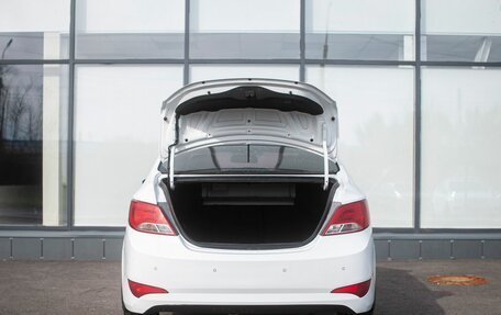 Hyundai Solaris II рестайлинг, 2014 год, 700 000 рублей, 20 фотография