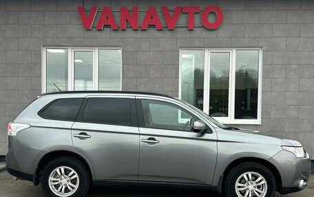 Mitsubishi Outlander III рестайлинг 3, 2012 год, 1 450 000 рублей, 4 фотография