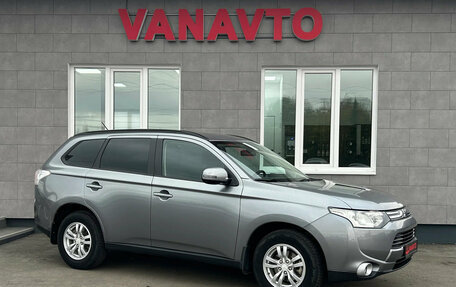 Mitsubishi Outlander III рестайлинг 3, 2012 год, 1 450 000 рублей, 3 фотография