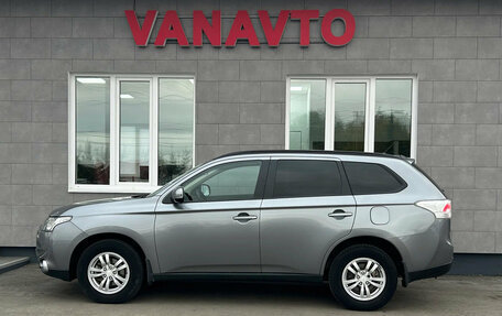 Mitsubishi Outlander III рестайлинг 3, 2012 год, 1 450 000 рублей, 8 фотография