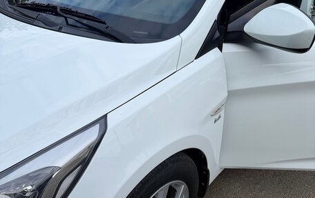 Hyundai Solaris II рестайлинг, 2014 год, 1 075 000 рублей, 5 фотография