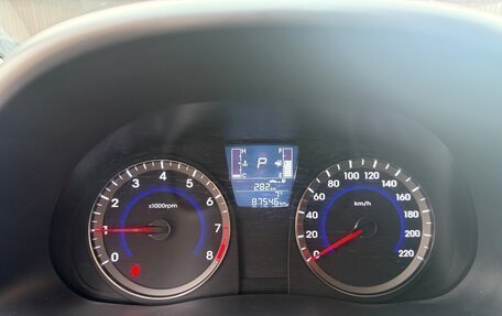 Hyundai Solaris II рестайлинг, 2014 год, 1 075 000 рублей, 9 фотография