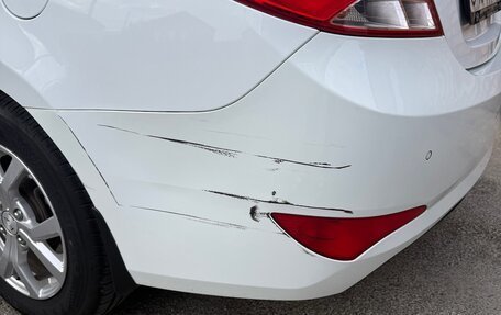 Hyundai Solaris II рестайлинг, 2014 год, 1 075 000 рублей, 6 фотография