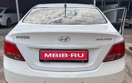 Hyundai Solaris II рестайлинг, 2014 год, 1 075 000 рублей, 1 фотография