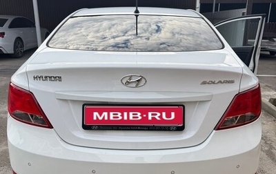 Hyundai Solaris II рестайлинг, 2014 год, 1 075 000 рублей, 1 фотография