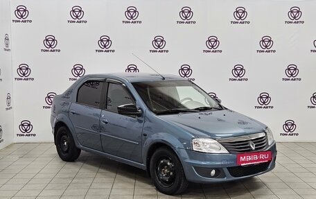 Renault Logan I, 2012 год, 546 000 рублей, 3 фотография
