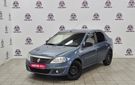 Renault Logan I, 2012 год, 546 000 рублей, 1 фотография