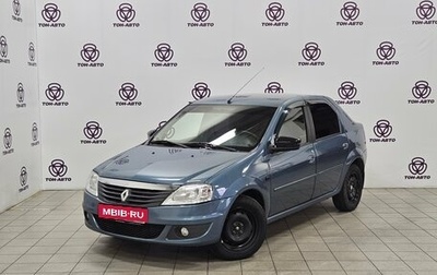 Renault Logan I, 2012 год, 546 000 рублей, 1 фотография