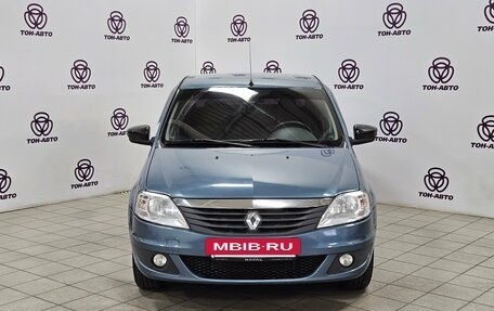 Renault Logan I, 2012 год, 546 000 рублей, 2 фотография