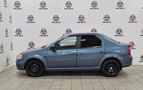 Renault Logan I, 2012 год, 546 000 рублей, 8 фотография
