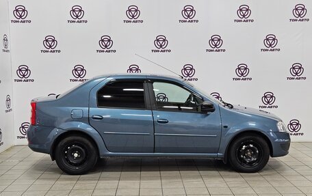 Renault Logan I, 2012 год, 546 000 рублей, 4 фотография